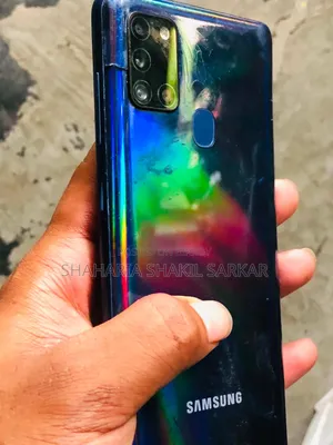 Samsung Galaxy A21s 64 GB Blue