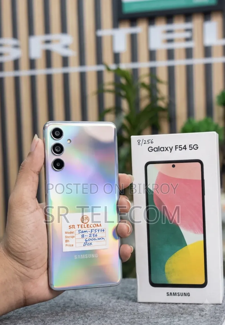 Samsung Galaxy F54 256 GB Silver