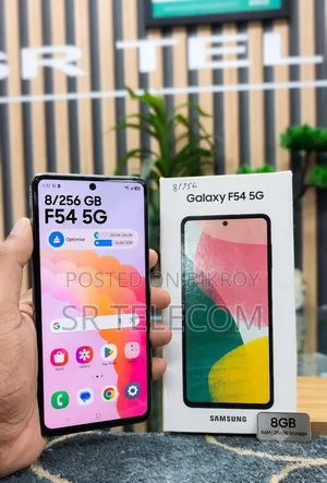 Samsung Galaxy F54 256 GB Silver