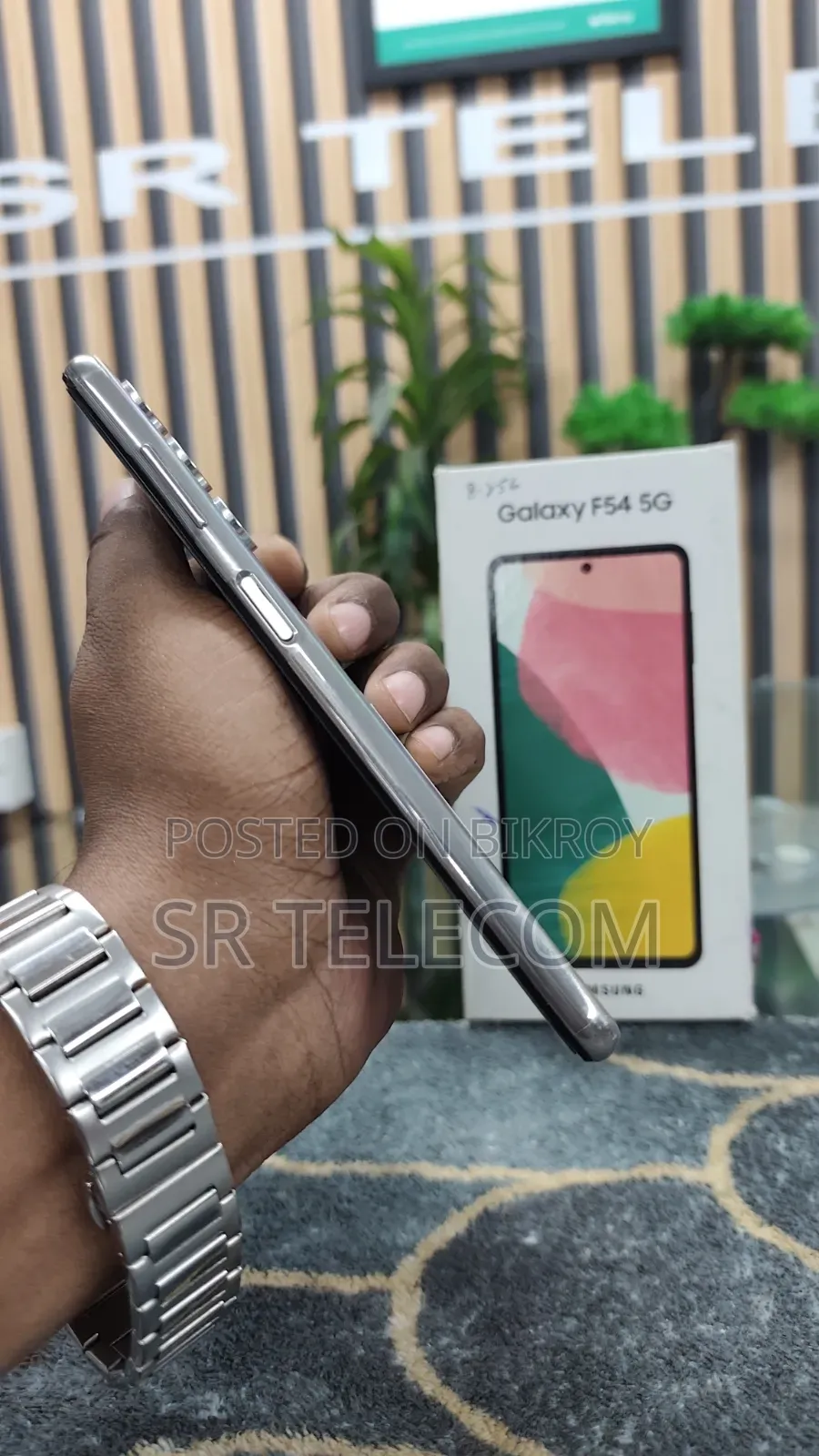 Samsung Galaxy F54 256 GB Silver