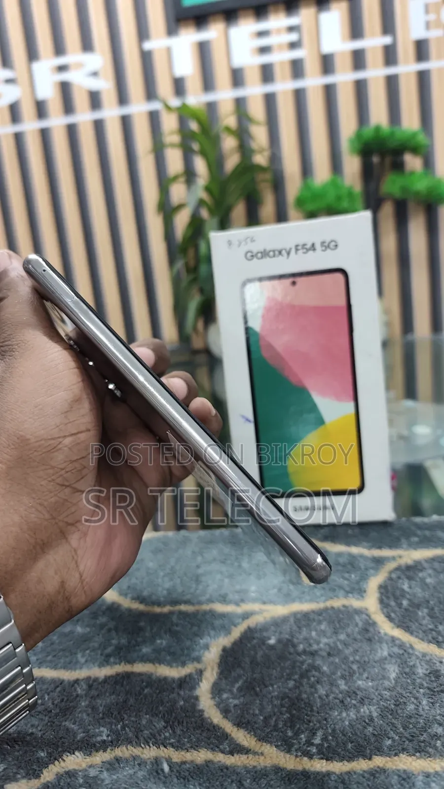 Samsung Galaxy F54 256 GB Silver
