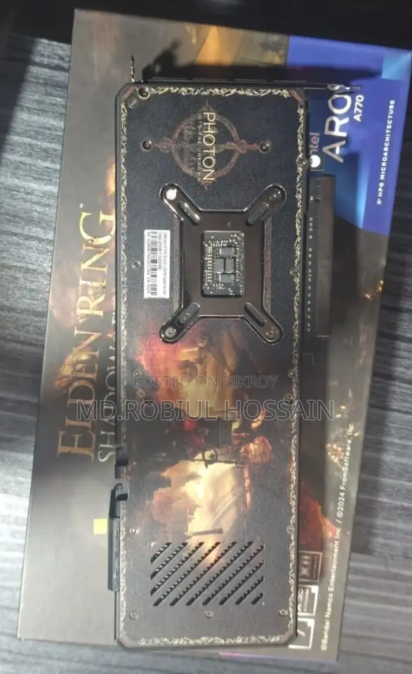 [Urgent Sale] GUNNIR Intel Arc A770 16GB (Elden Ring Edition)