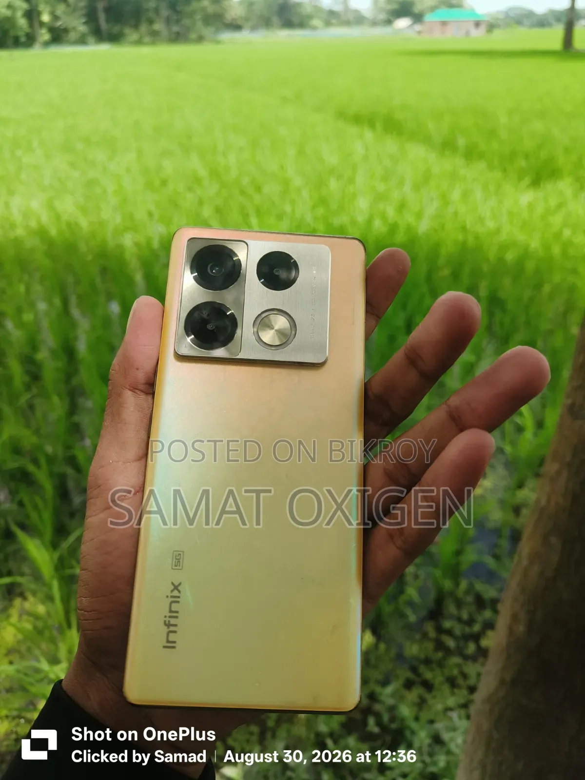 Infinix Note 40 Pro 256 GB Bronze