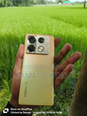 Infinix Note 40 Pro 256 GB Bronze