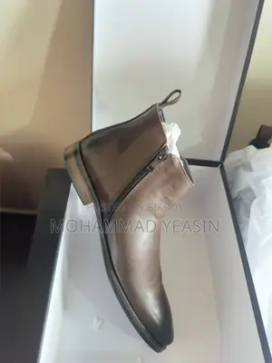 Brown Chelsea Boot
