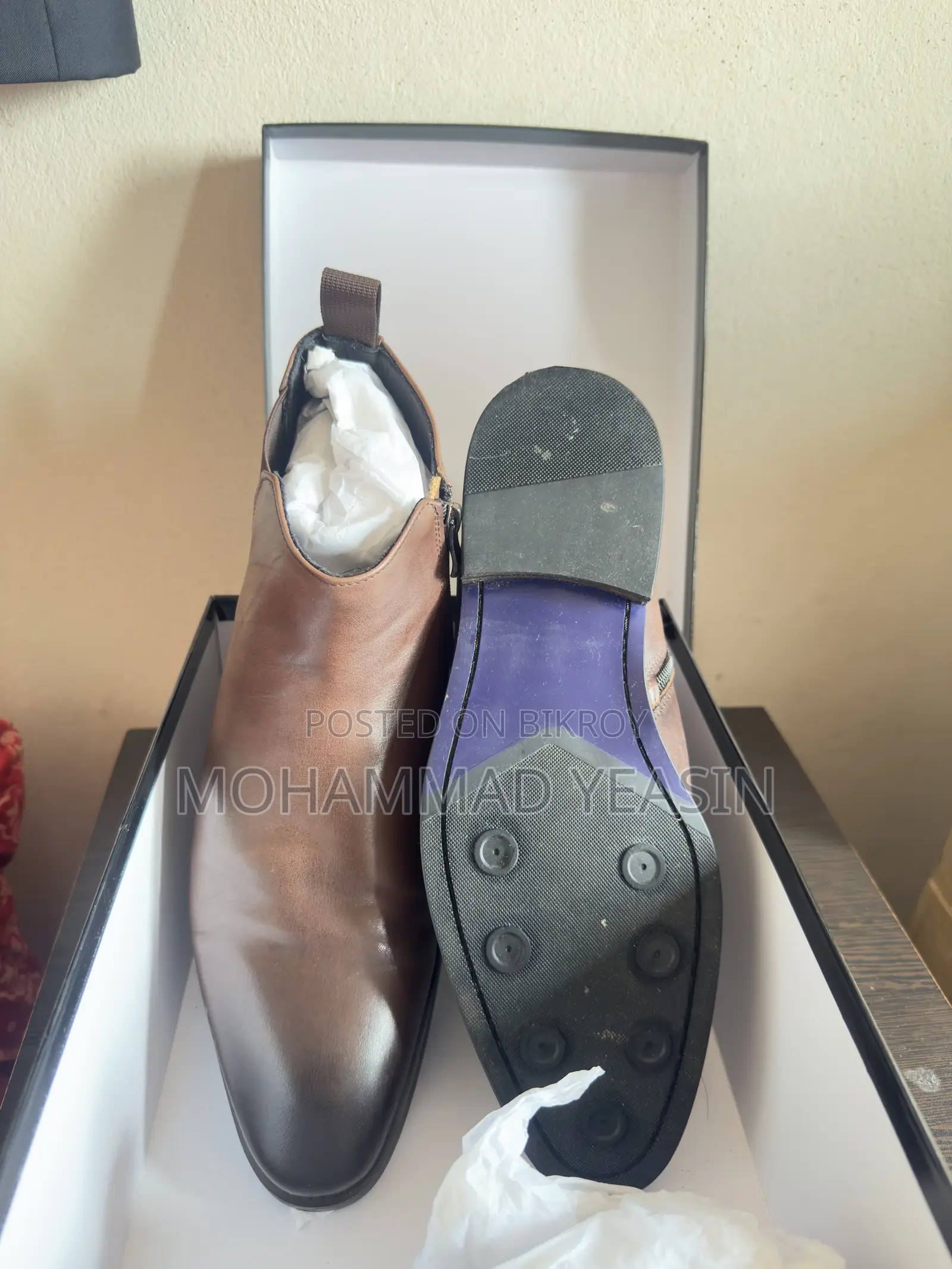 Brown Chelsea Boot