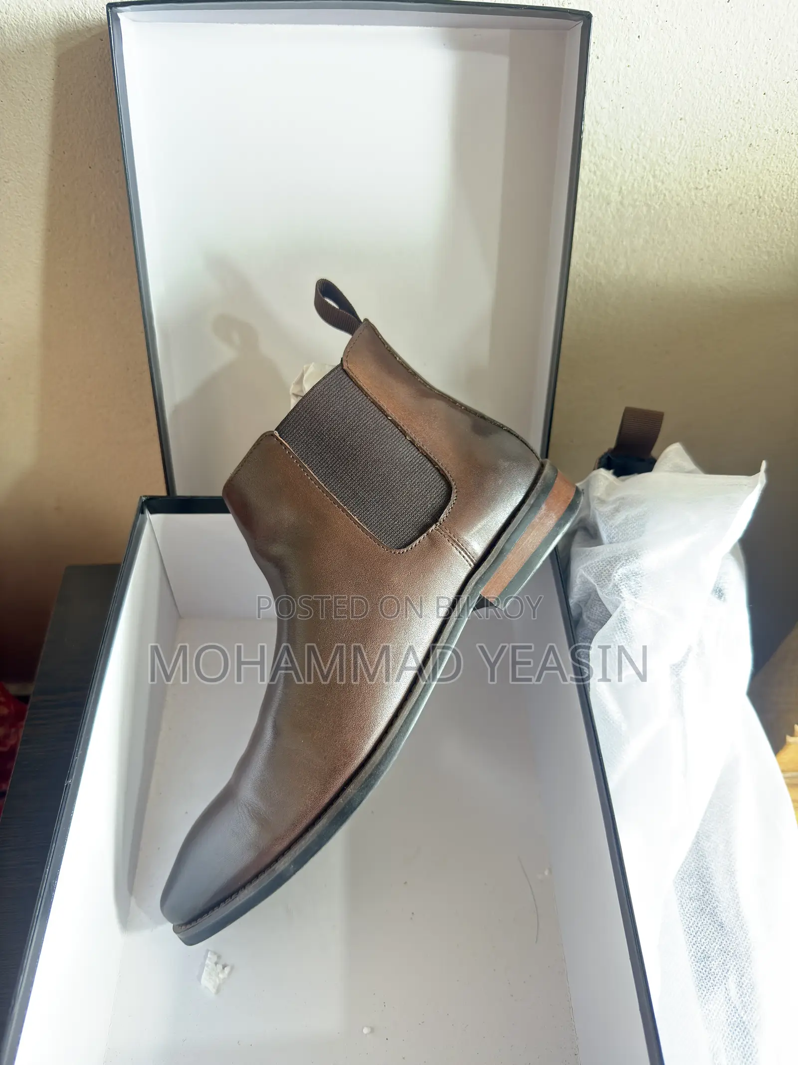 Brown Chelsea Boot