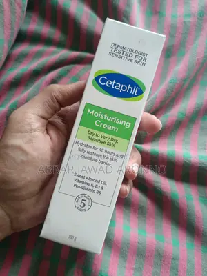 Cetaphil Moisturizing Cream || 100g. Intact & Original. Thai Imported.