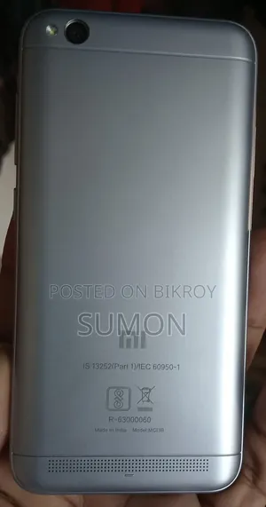 Xiaomi Redmi 5A 16 GB Silver