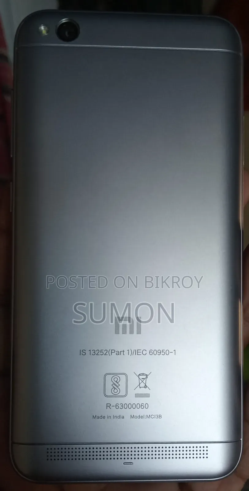 Xiaomi Redmi 5A 16 GB Silver