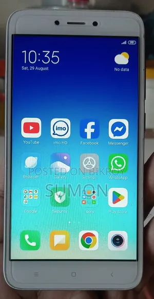 Xiaomi Redmi 5A 16 GB Silver