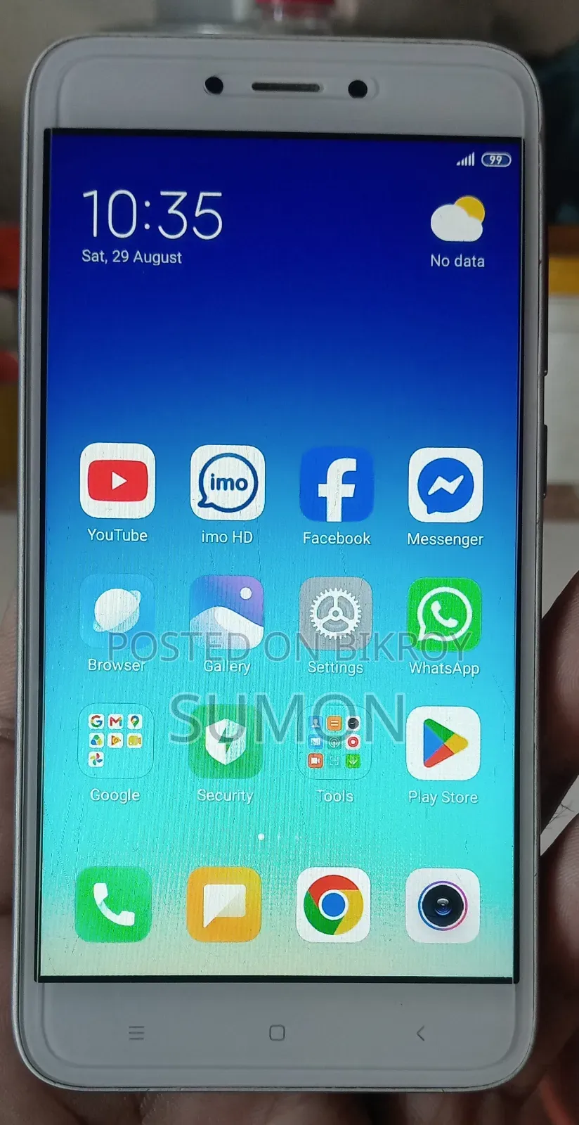 Xiaomi Redmi 5A 16 GB Silver