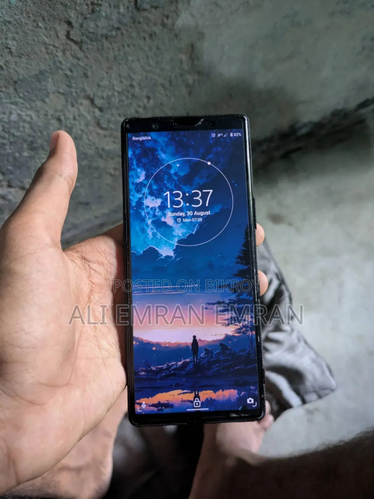 Sony Xperia 5 II 128 GB Black