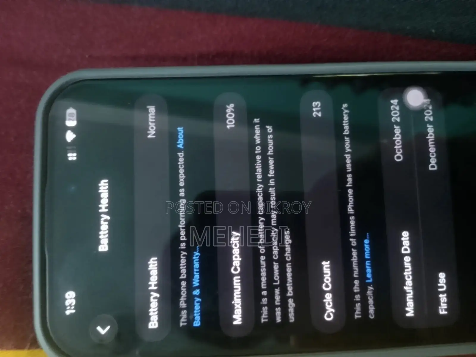 Apple iPhone 16 Pro Max 256 GB White