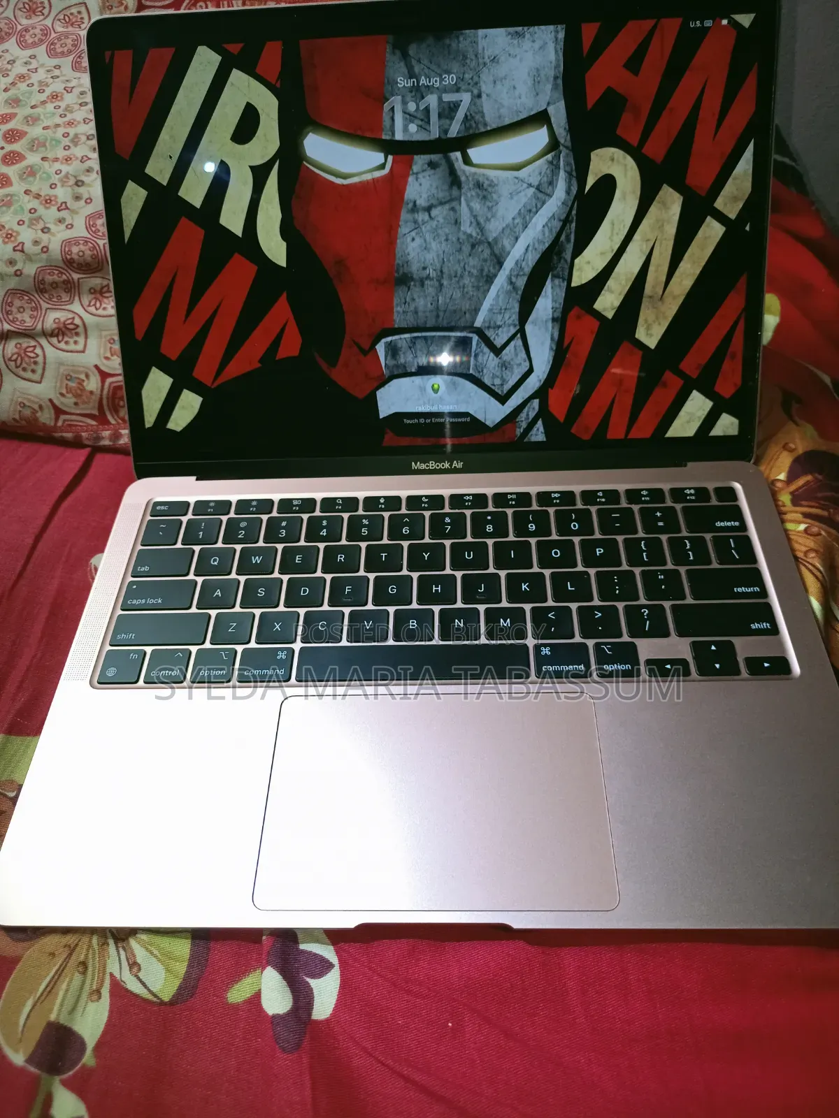 Laptop Apple MacBook Air 2020 M1 8GB Apple M1 SSD 256GB