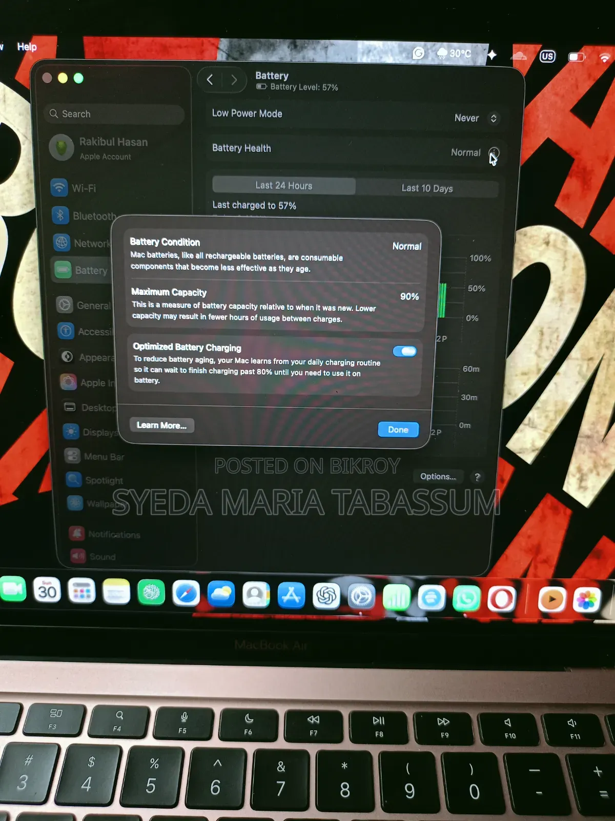 Laptop Apple MacBook Air 2020 M1 8GB Apple M1 SSD 256GB