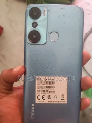 Infinix Hot 20i 128 GB Blue