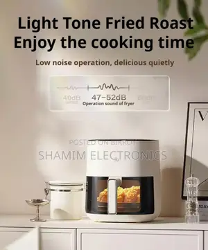 TQIU Air Fryer V3 Digital Control Panel 5L 1500W