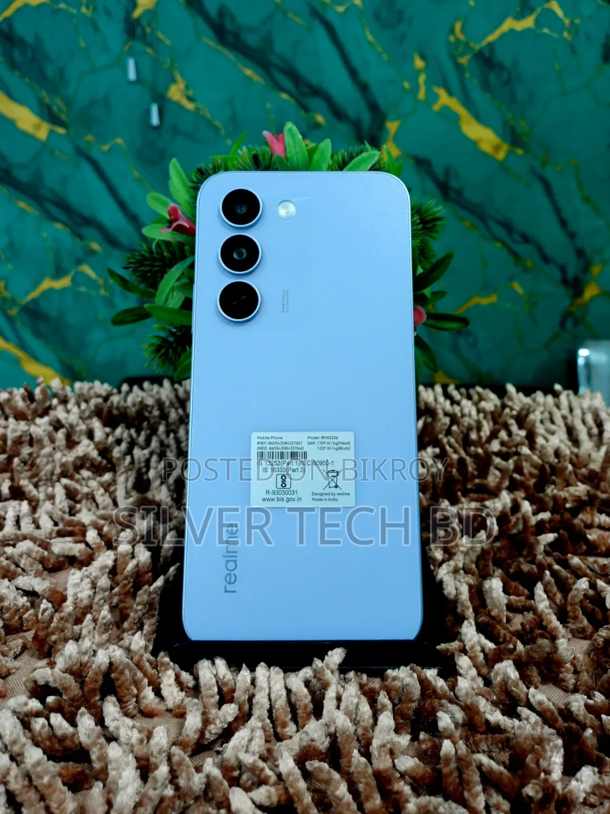 Realme 64 GB Purple