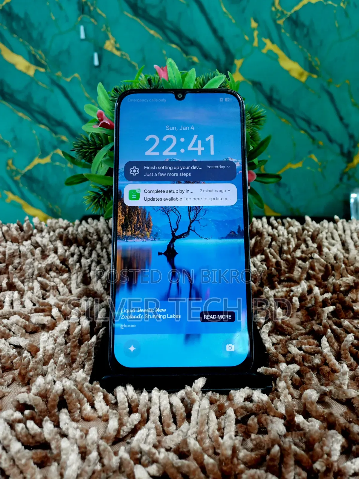 Realme 64 GB Purple