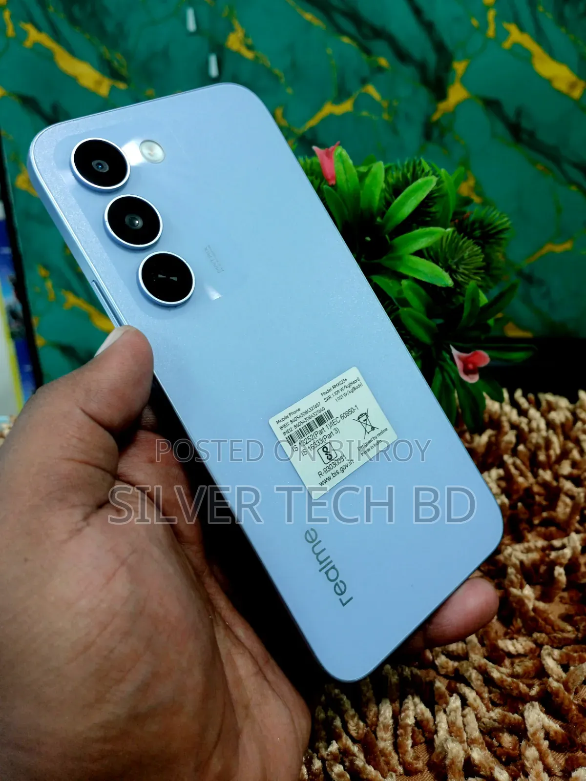 Realme 64 GB Purple