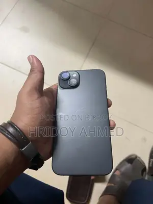 Apple iPhone 15 Plus 128 GB Black