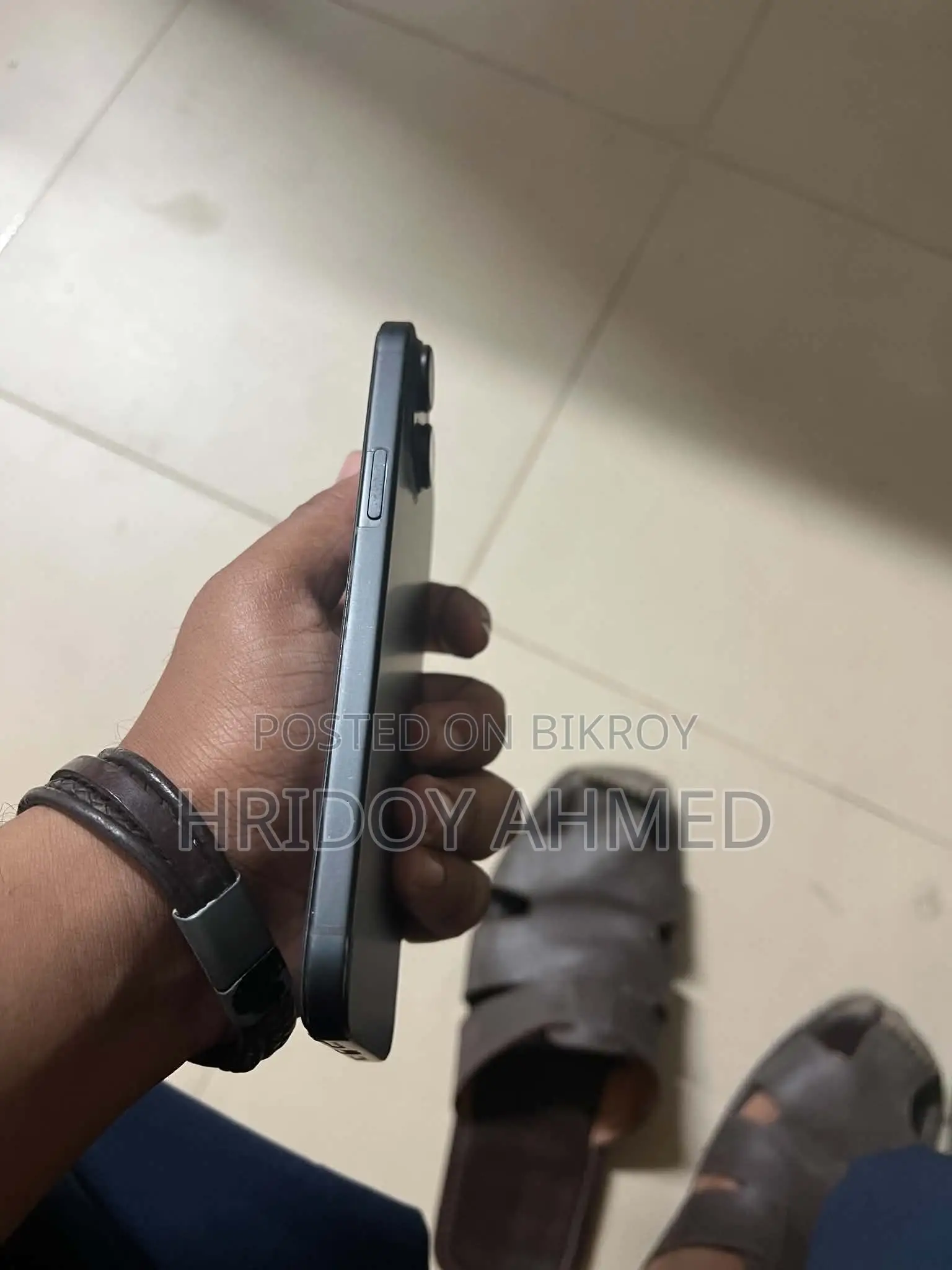 Apple iPhone 15 Plus 128 GB Black