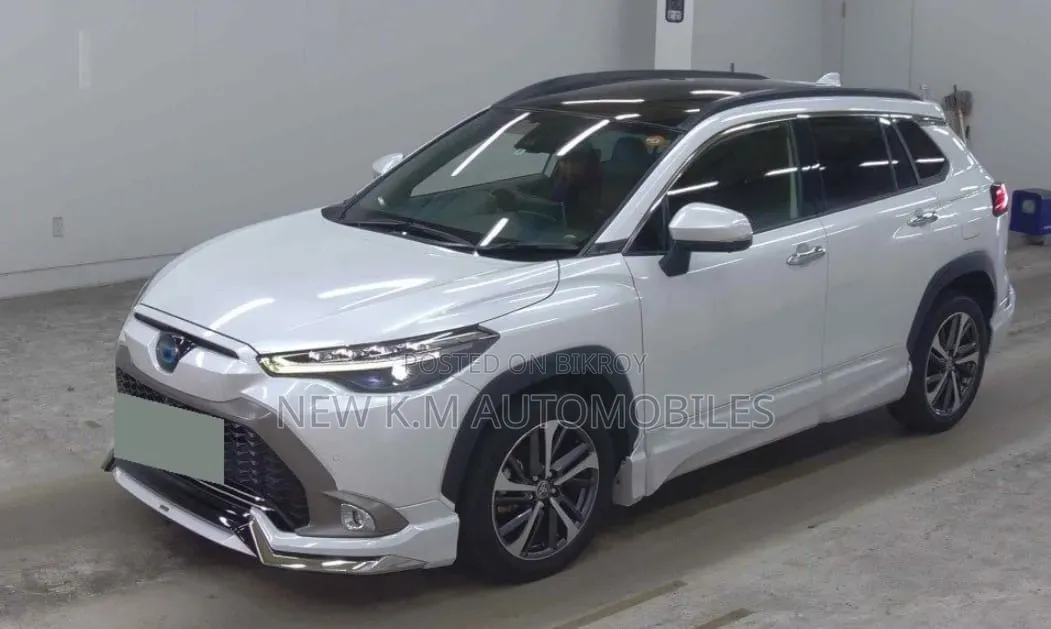 Toyota Corolla Cross 2022 Pearl