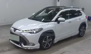 Toyota Corolla Cross 2022 Pearl