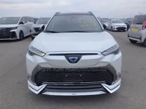 Toyota Corolla Cross 2022 Pearl