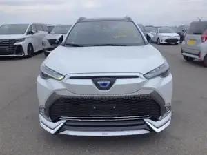 Toyota Corolla Cross 2022 Pearl