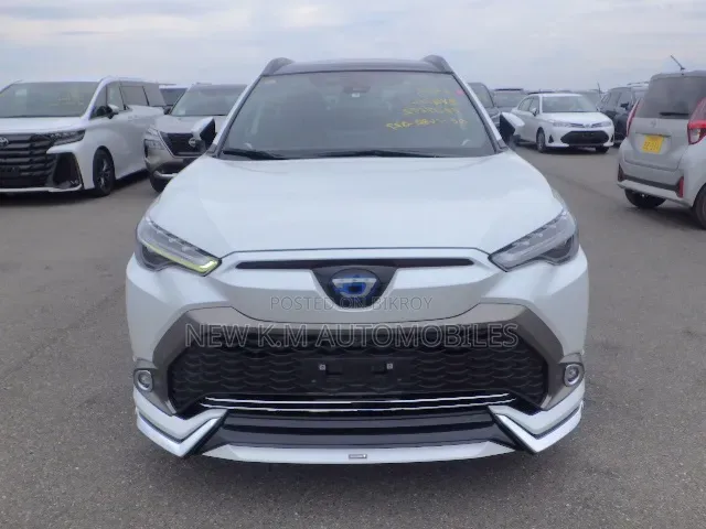 Toyota Corolla Cross 2022 Pearl