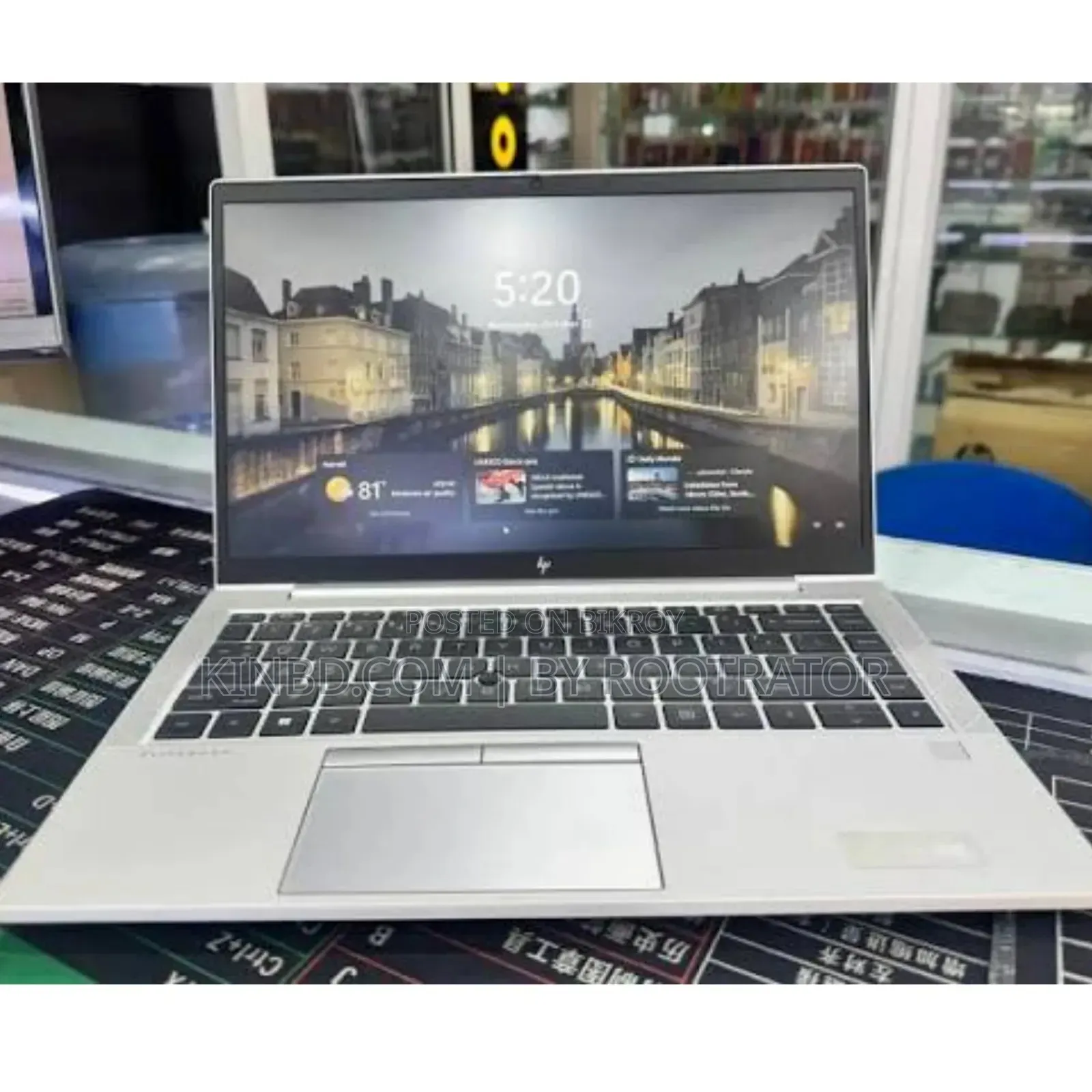 Laptop HP EliteBook 840 G8 8GB Intel Core i5 SSD 256GB