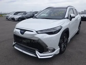 Toyota Corolla Cross 2022 Pearl