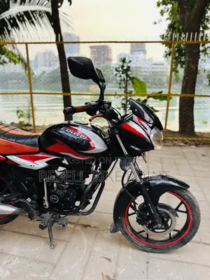 Bajaj Discover 110 2023 Black