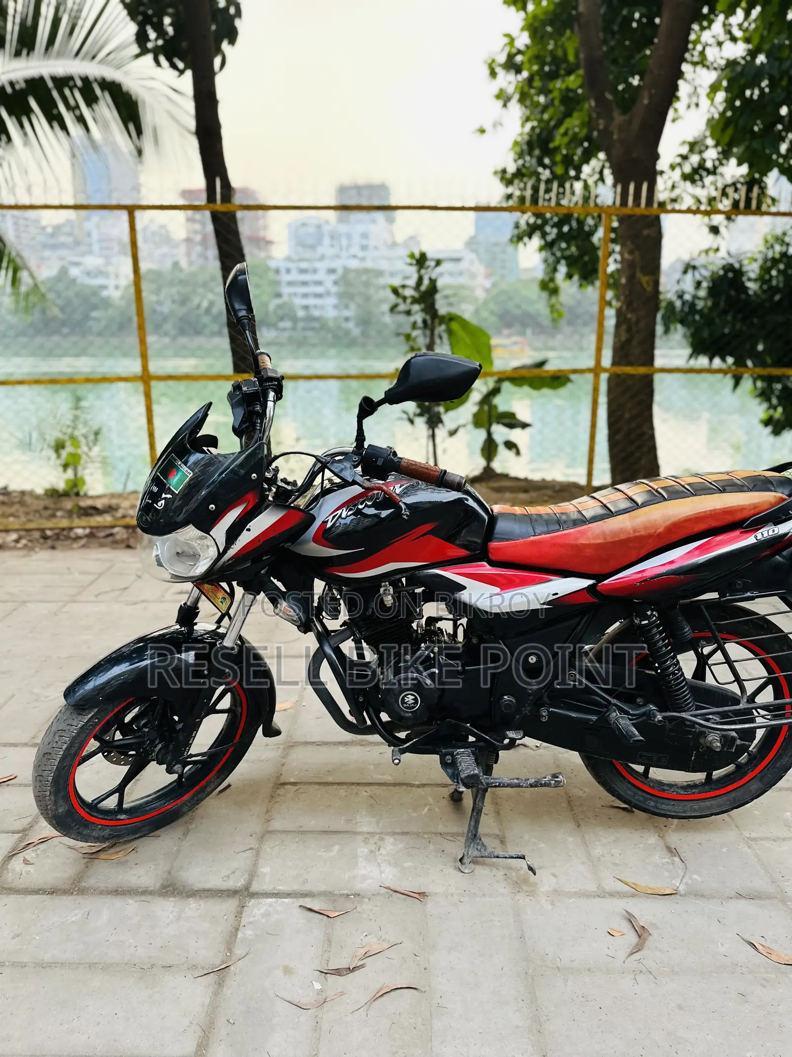 Bajaj Discover 110 2023 Black