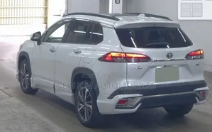 Toyota Corolla Cross 2022 Pearl