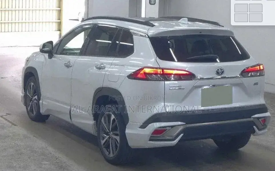 Toyota Corolla Cross 2022 Pearl