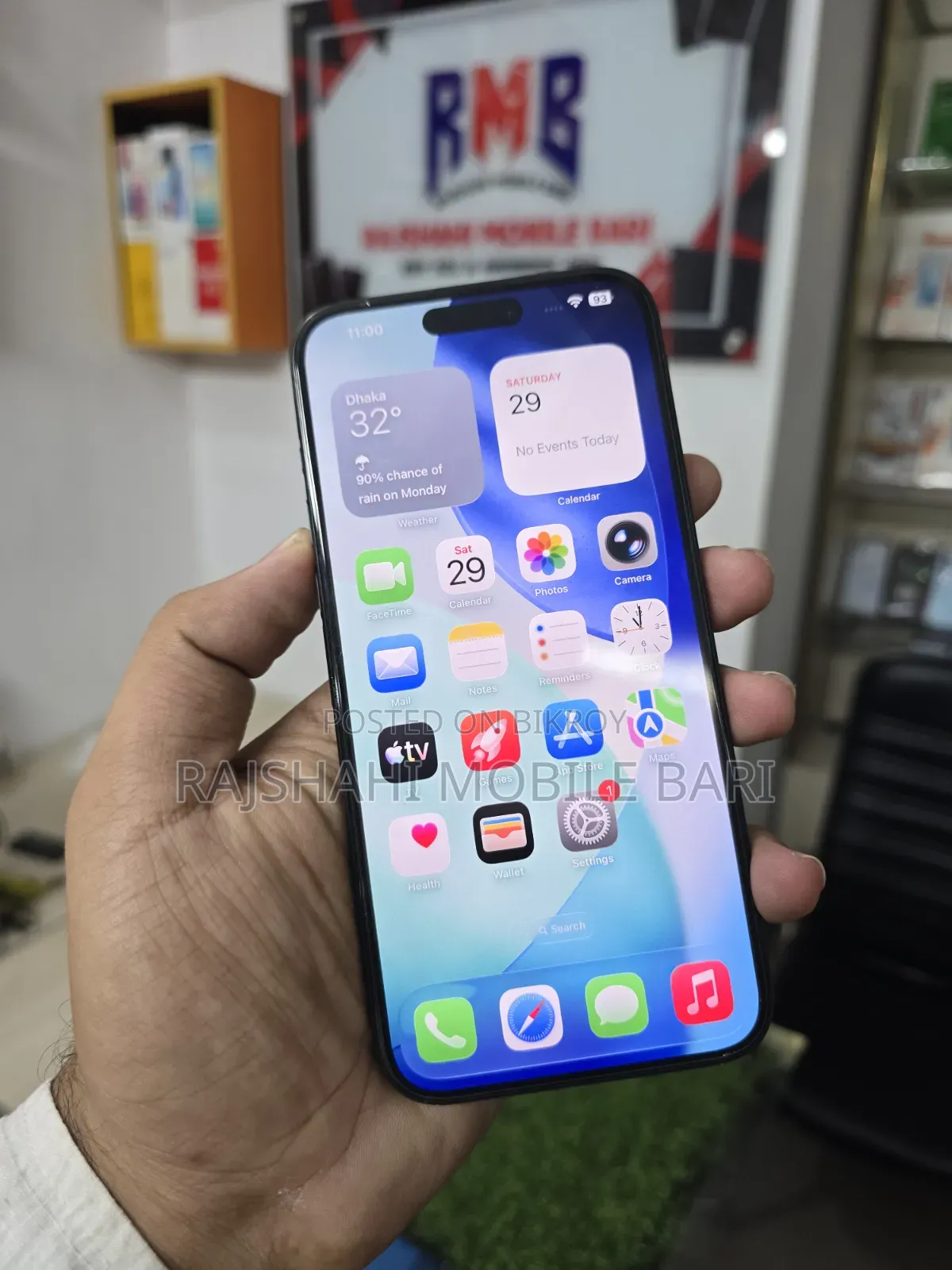 Apple iPhone 15 Pro Max 256 GB Blue