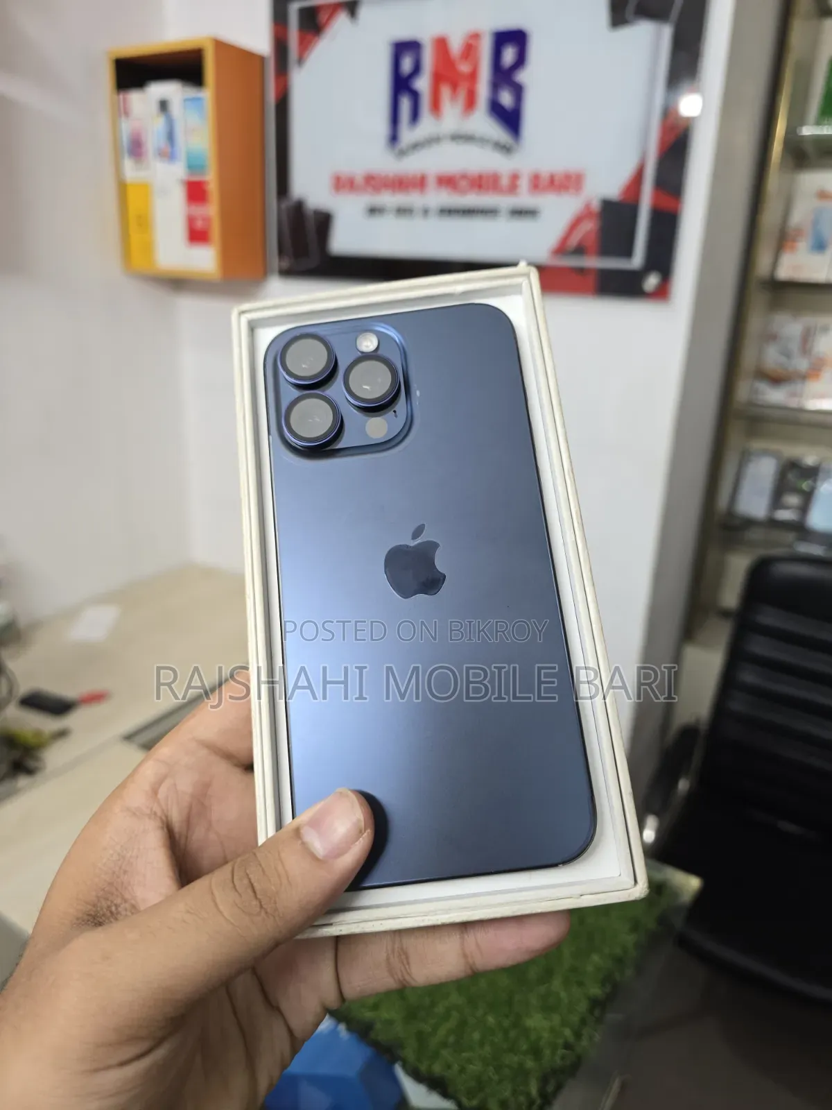 Apple iPhone 15 Pro Max 256 GB Blue