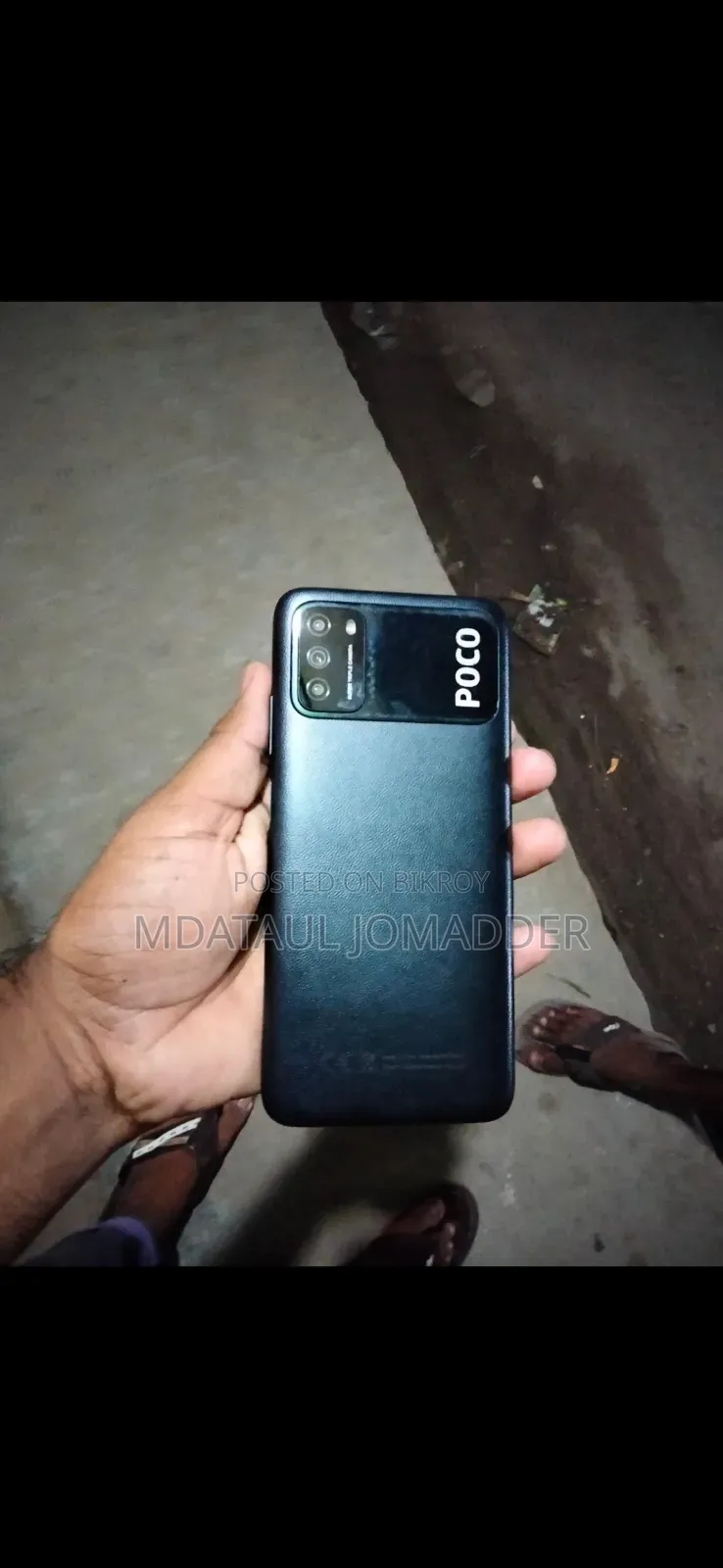 Xiaomi Poco M3 128 GB Black