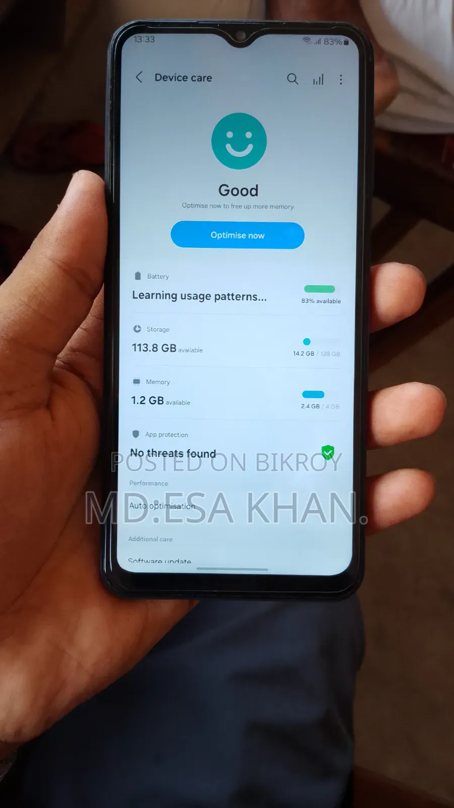 Samsung Galaxy A13 128 GB Gray