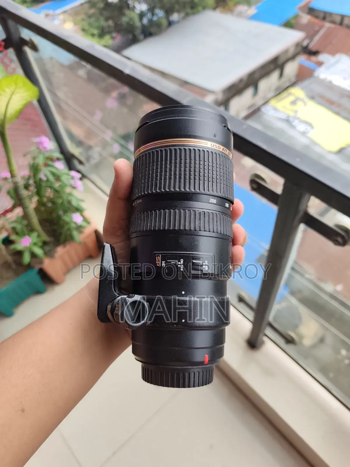 Tamron 70-200 VC ( Canon Mount)