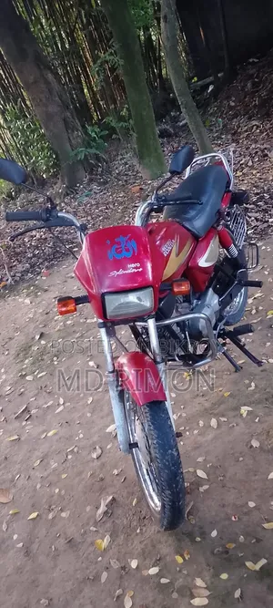 Hero Splendor Plus 2006 Red