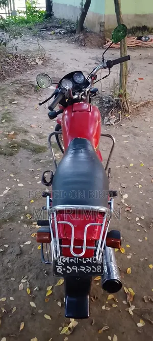 Hero Splendor Plus 2006 Red