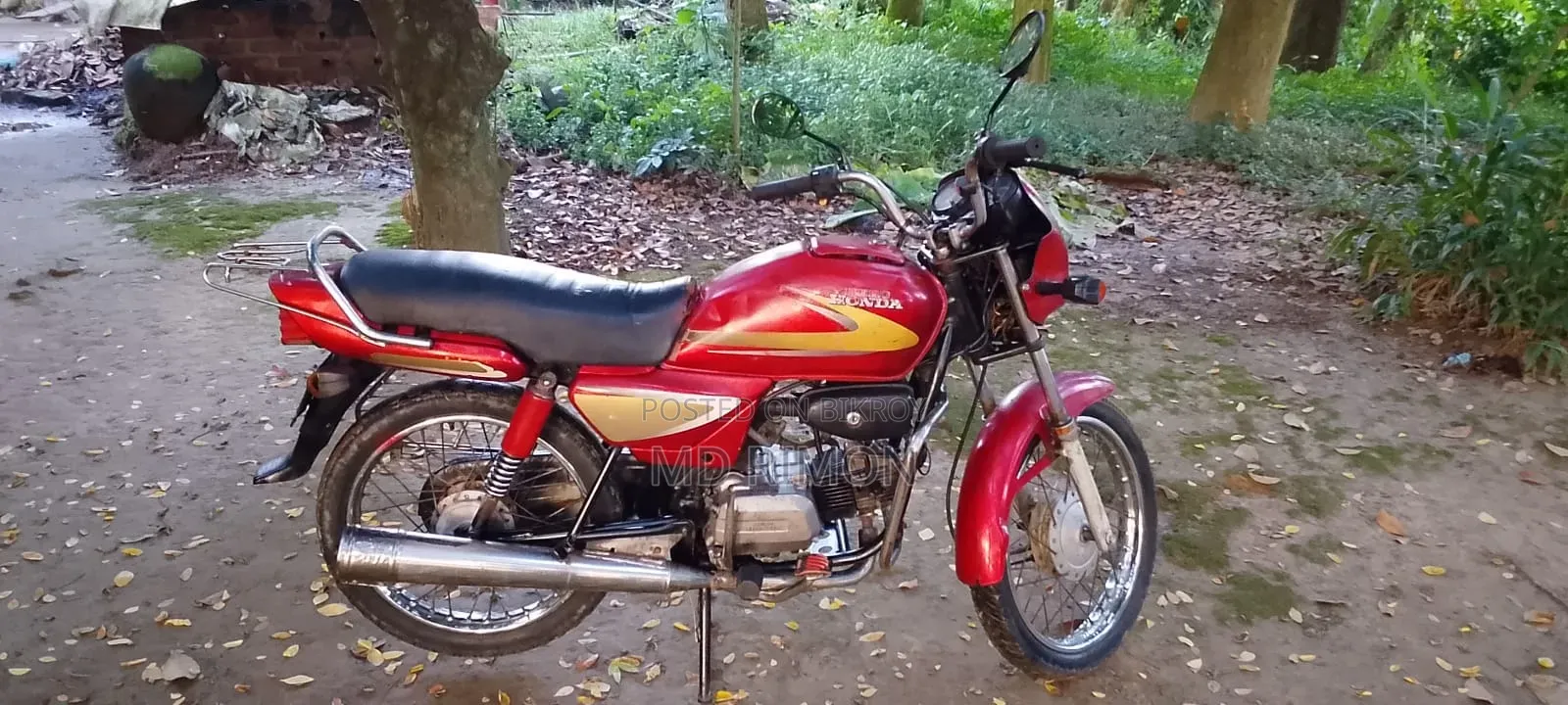 Hero Splendor Plus 2006 Red
