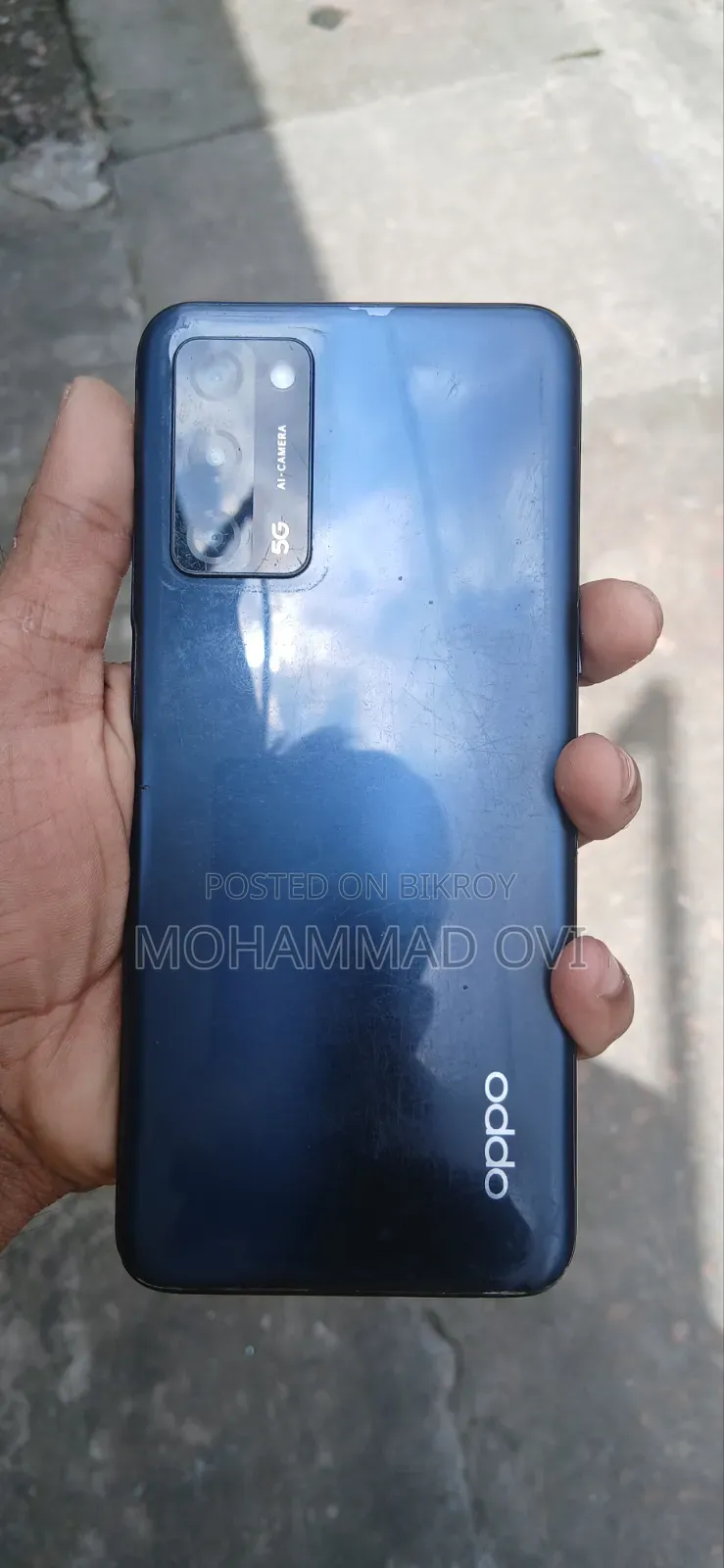 Oppo A53S 5G 128 GB Blue