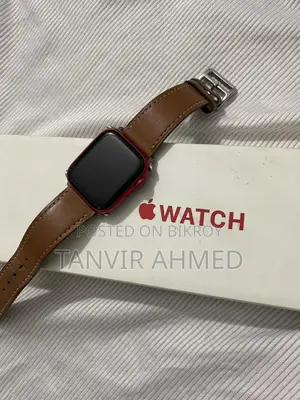 Apple Watch Series 8, 41MM, Red Aluminum Case
