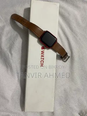 Apple Watch Series 8, 41MM, Red Aluminum Case