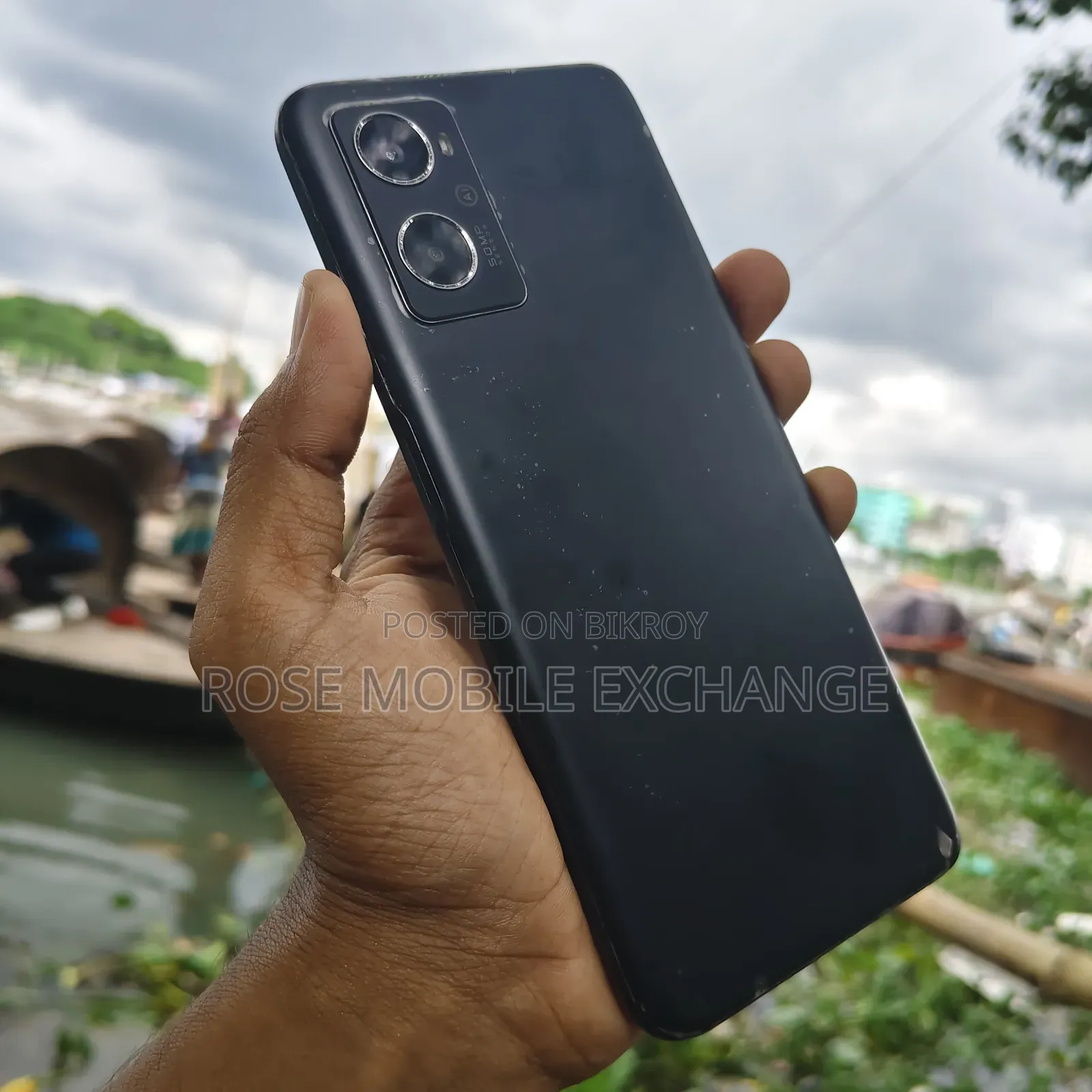 Oppo A96 128 GB Black